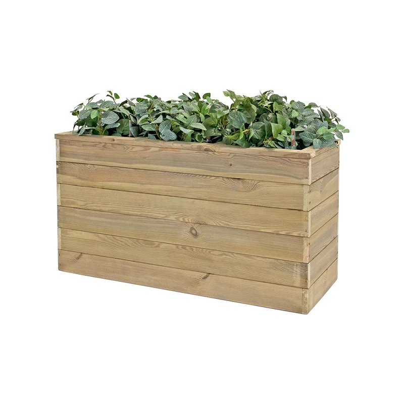 Jardinera Nidum autorriego 110x40x60