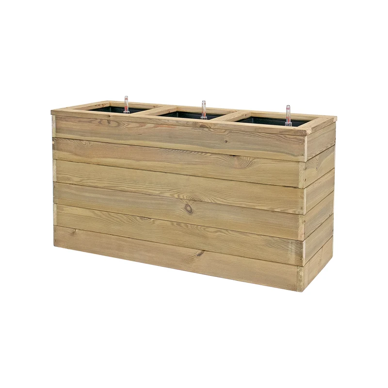 Jardinera Nidum autorriego 110x40x60