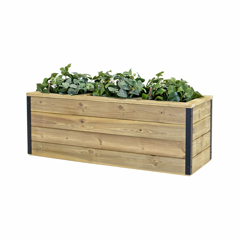 Jardinera Nidum Basic autorriego 110x40x40