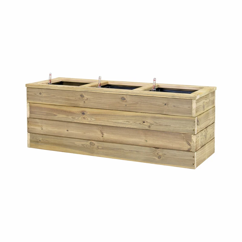 Jardinera Nidum Basic autorriego 110x40x40