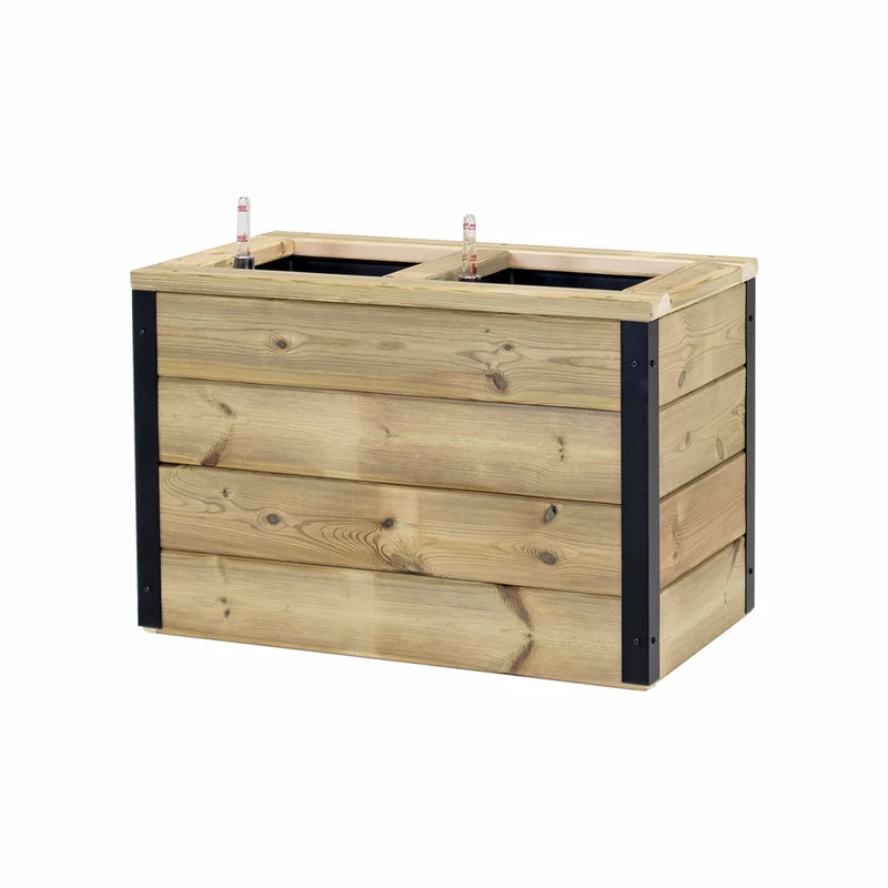 Jardinera Nidum autorriego 60x34x40