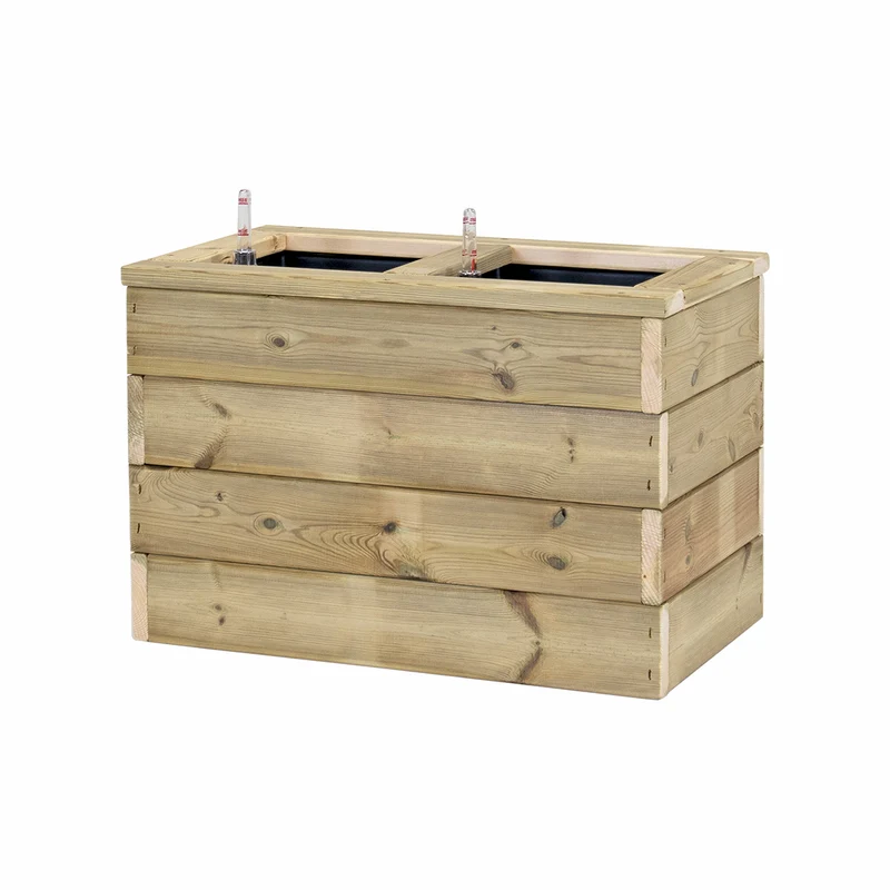 Jardinera Nidum autorriego 60x34x40
