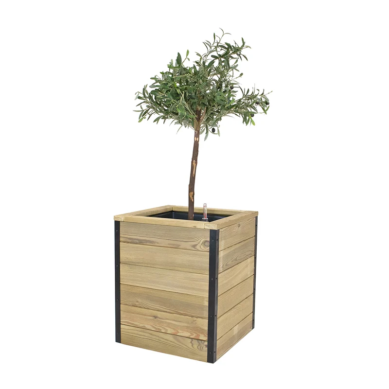 Jardinera Nidum autorriego 50x50x60