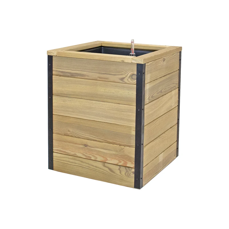 Jardinera Nidum autorriego 50x50x60