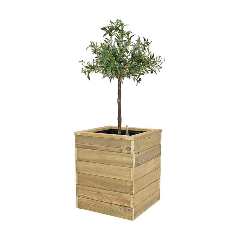 Jardinera Nidum autorriego 50x50x60