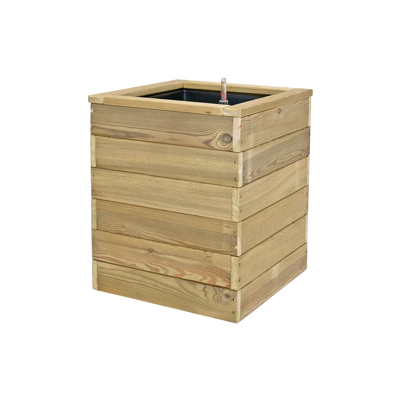 Jardinera Nidum autorriego 50x50x60