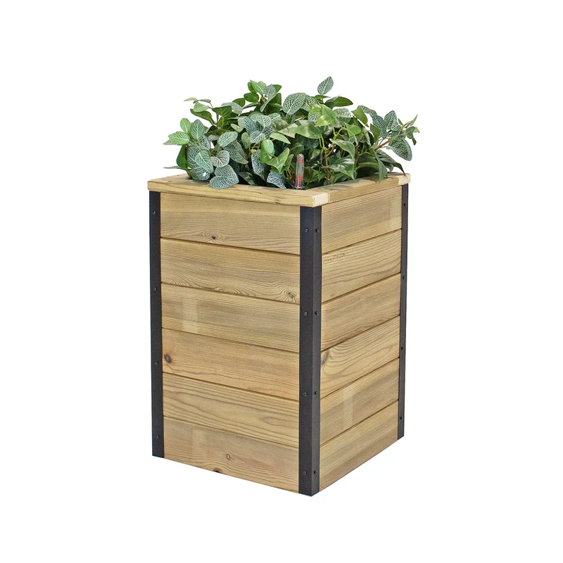 Jardinera Nidum autorriego 40x40x60
