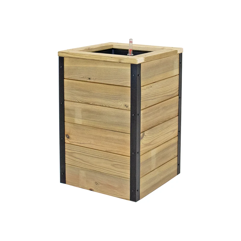 Jardinera Nidum autorriego 40x40x60