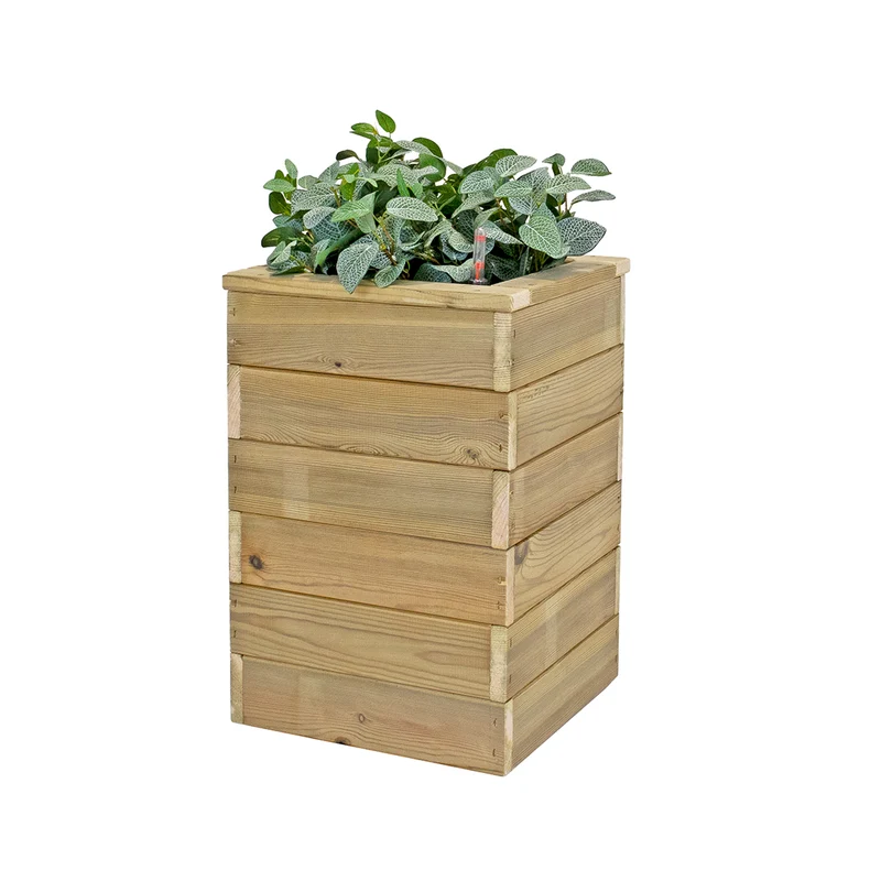 Jardinera Nidum autorriego 40x40x60