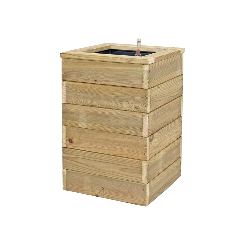 Jardinera Nidum autorriego 40x40x60