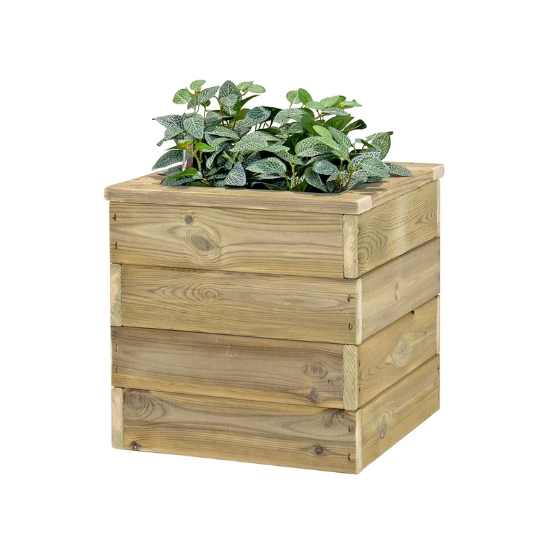 Jardinera Nidum autorriego 40x40x40