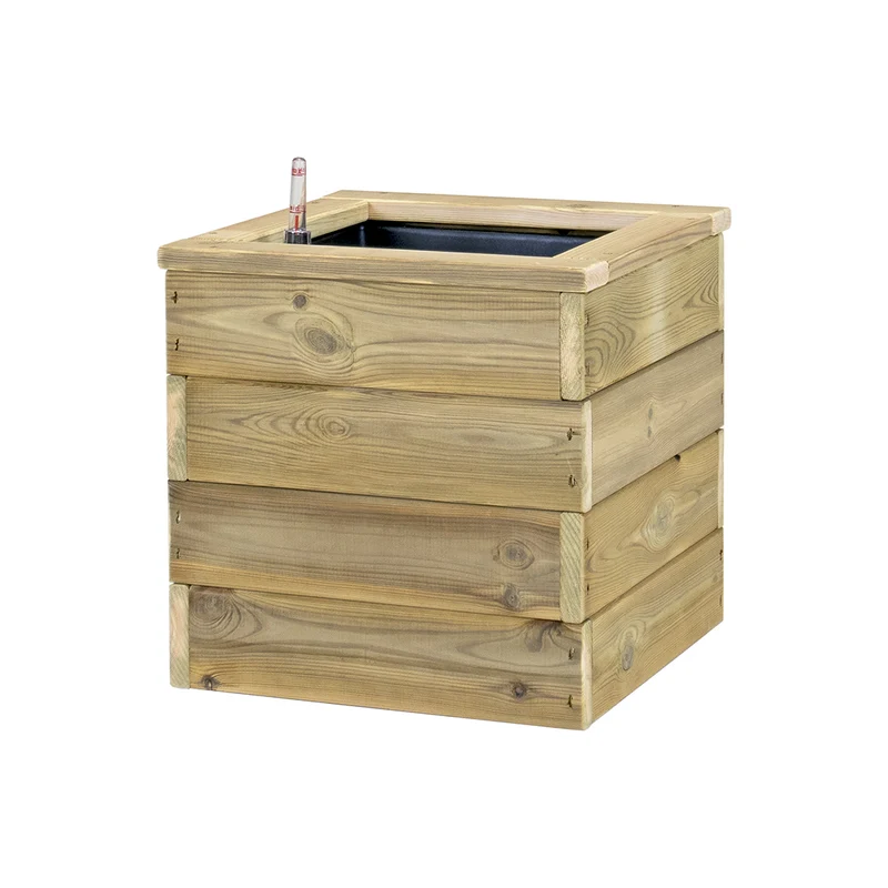 Jardinera Nidum autorriego 40x40x40