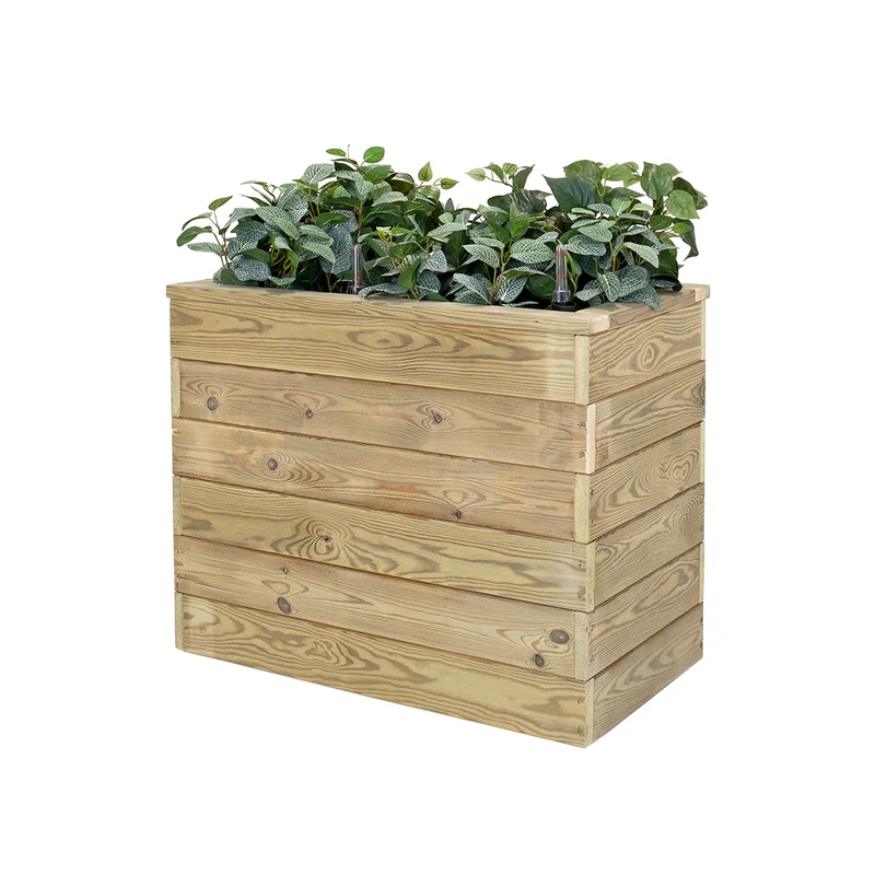 Jardinera Nidum autorriego 75x40x60