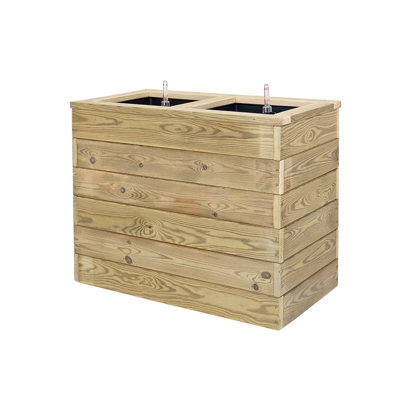 Jardinera Nidum autorriego 75x40x60