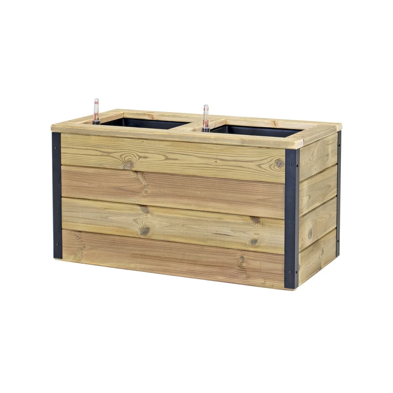 Jardinera Nidum autorriego 75x40x40