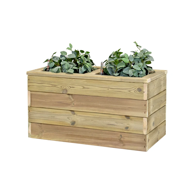 Jardinera Nidum autorriego 75x40x40