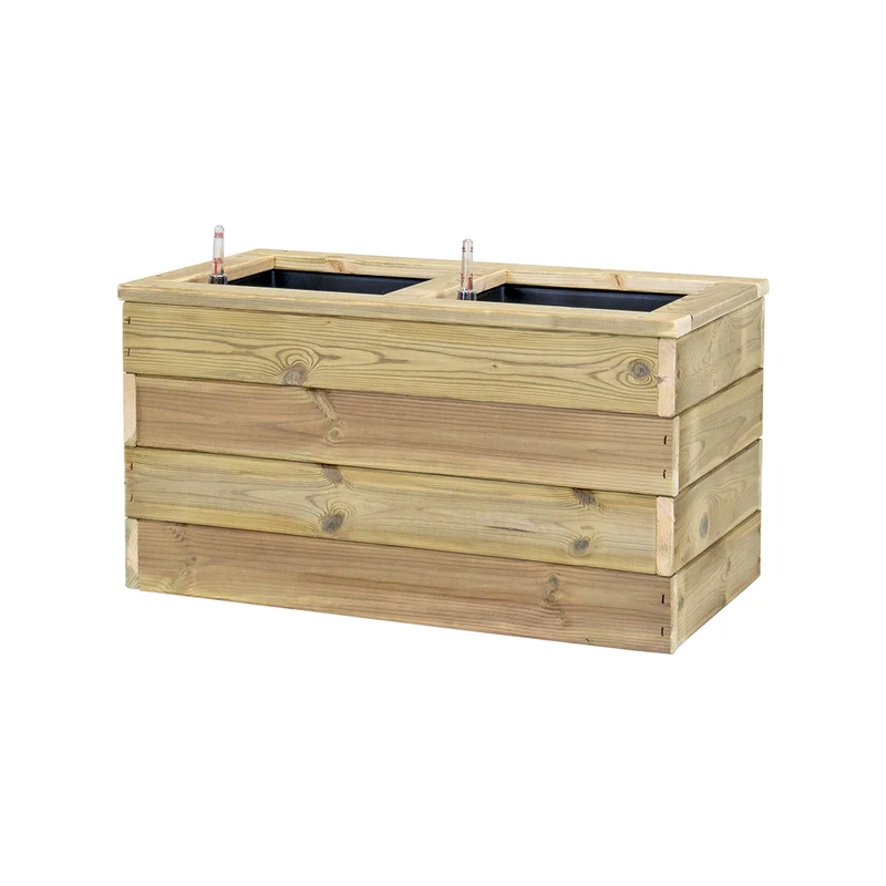 Jardinera Nidum autorriego 75x40x40