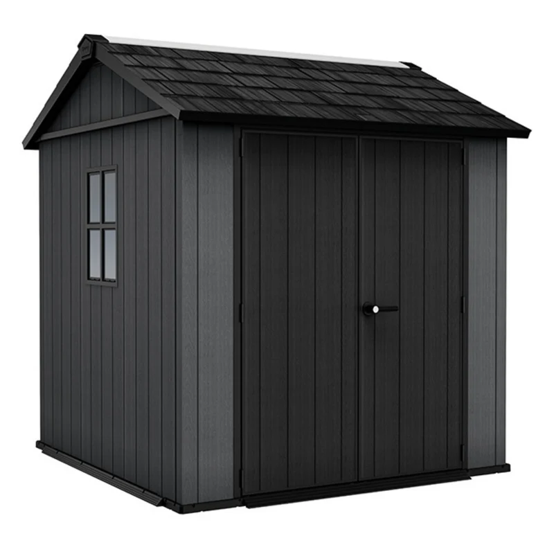 Abri de jardin NEWTON PLUS 7x7,5 Gris