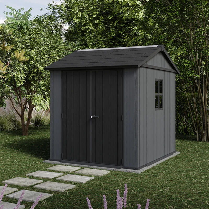 Abri de jardin NEWTON PLUS 7x7,5 Gris