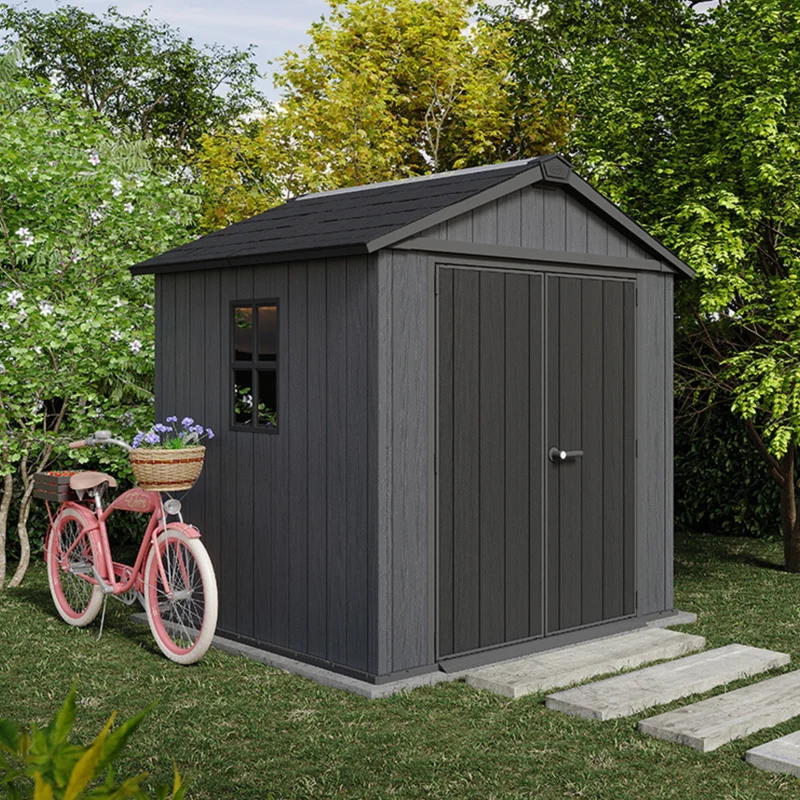 Abri de jardin NEWTON PLUS 7x7,5 Gris