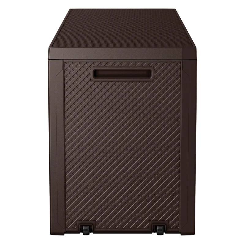 Coffre de jardin EMILY 280L marron