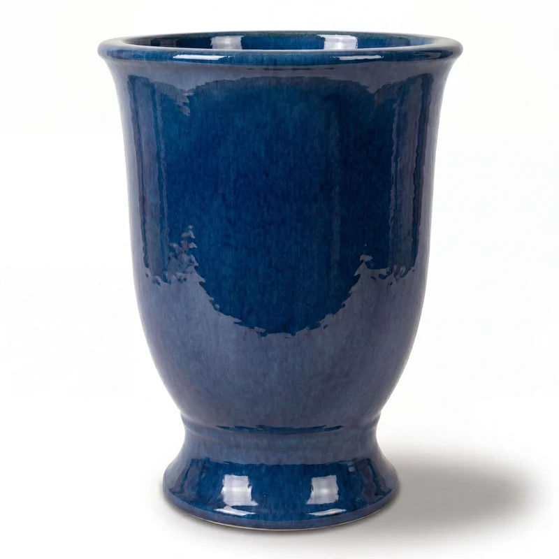 Pot ARTHUR 55x69cm bleu azur