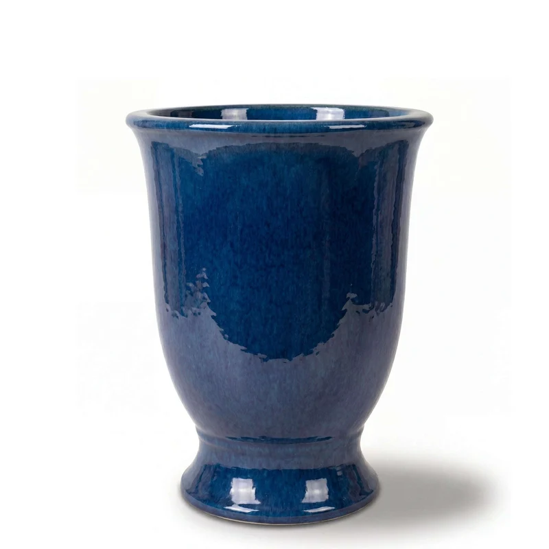 Pot ARTHUR 32x39cm bleu azur