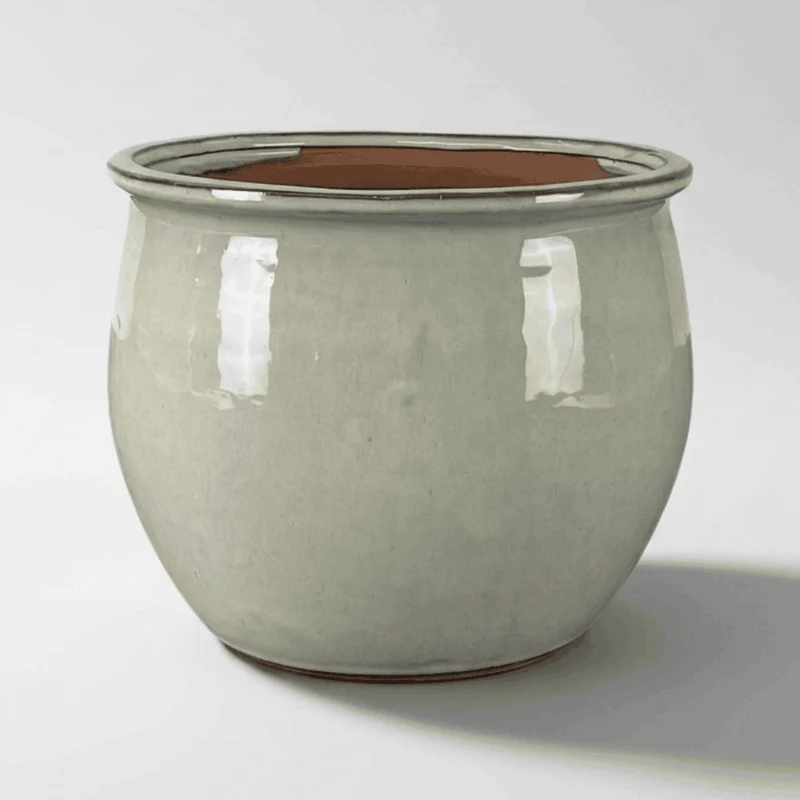 Pot NEWTON 55x46cm blanc