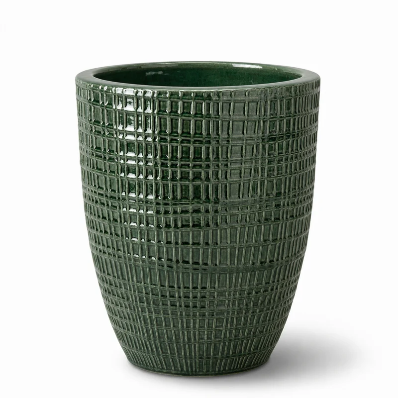 Pot VERNE 32x40cm vert jungle
