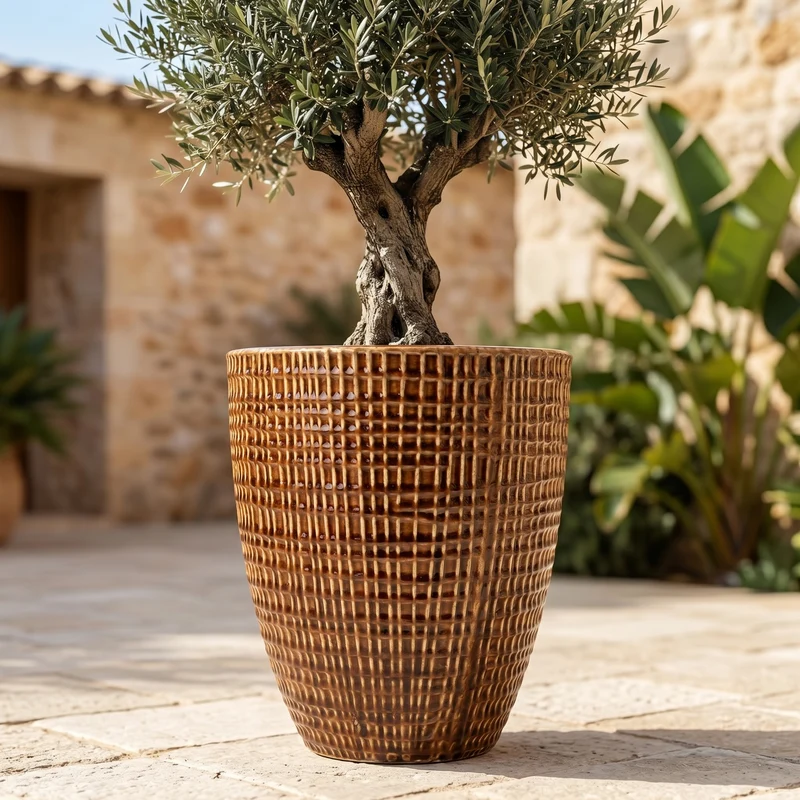 Pot VERNE 41x55cm écorce