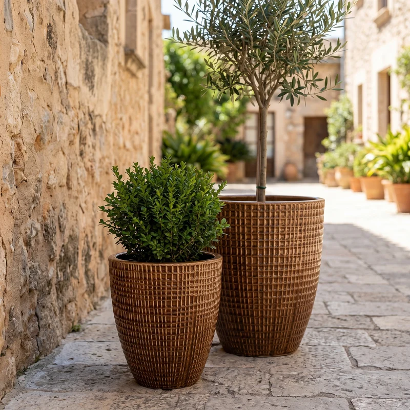 Pot VERNE 41x55cm écorce
