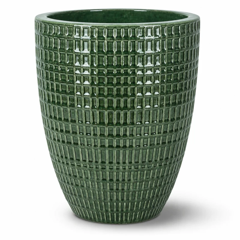 Pot VERNE 41x55cm vert jungle