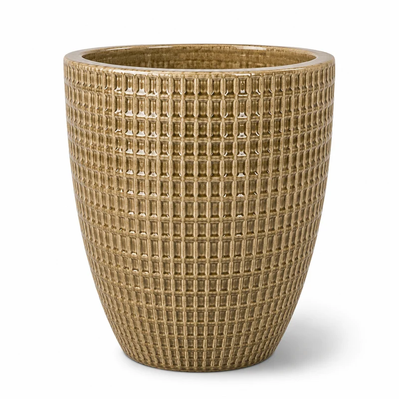 Pot VERNE 41x55cm bronze sablé