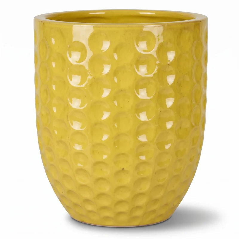 Pot MEROVEE 55x65cm, jaune