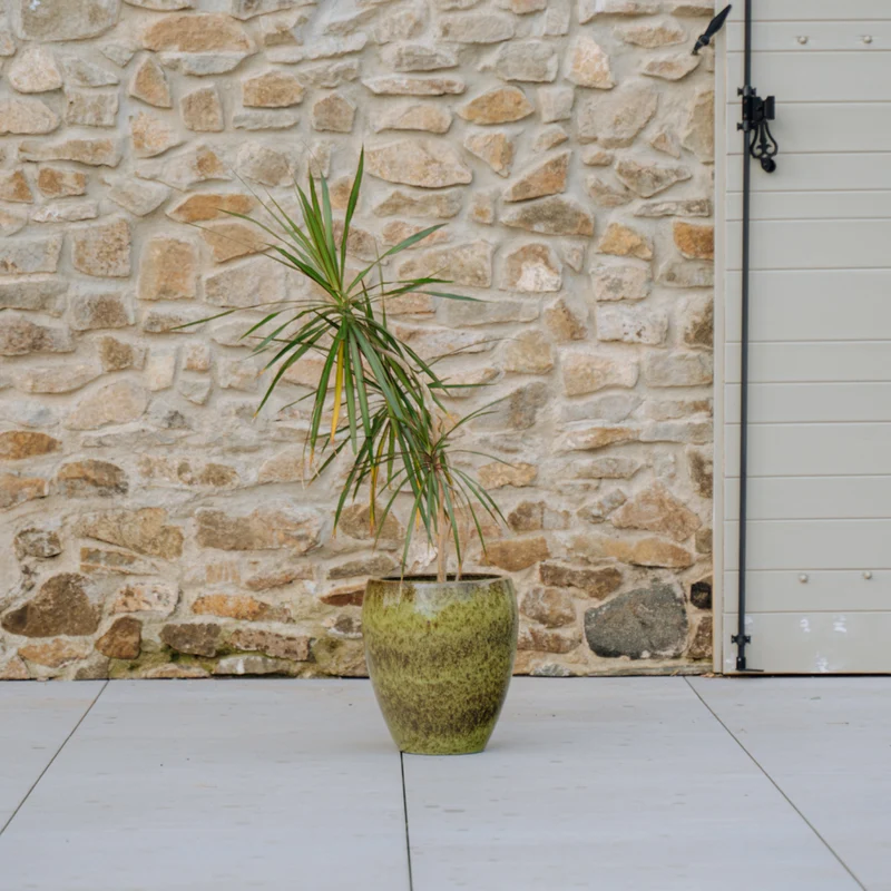Pot LAFONTAINE 23x35cm vert lac