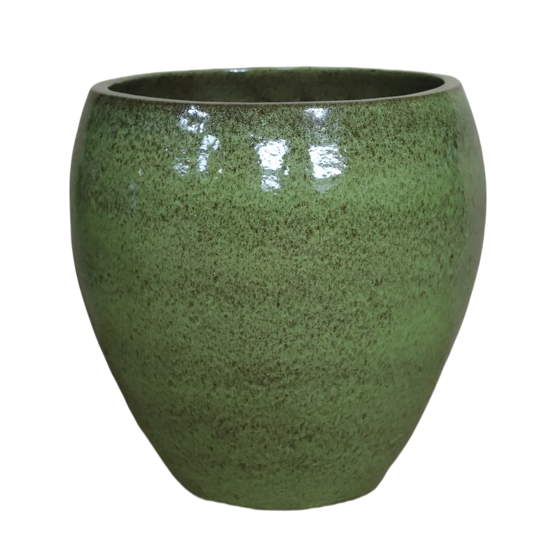 Pot LAFONTAINE 23x35cm vert lac