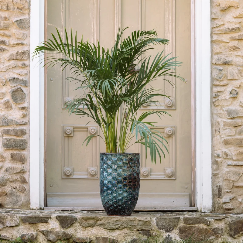 Pot MEROVEE 30x45cm bleu abysse