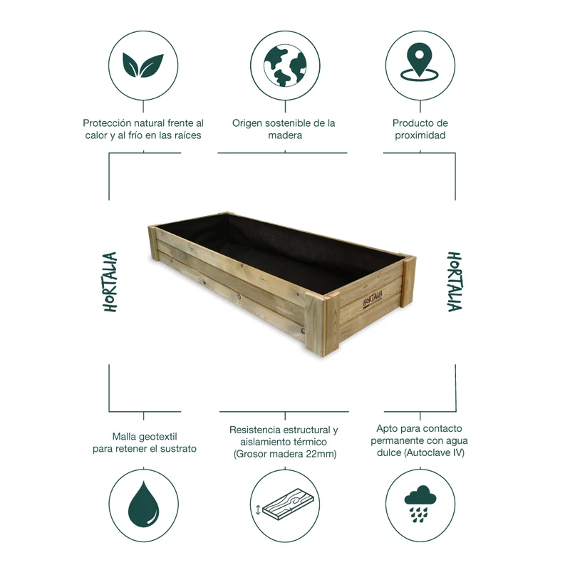 Cajón de cultivo Box XXL30
