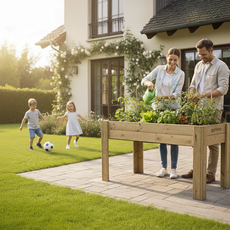 Mesa de cultivo Gardenbrico XL80