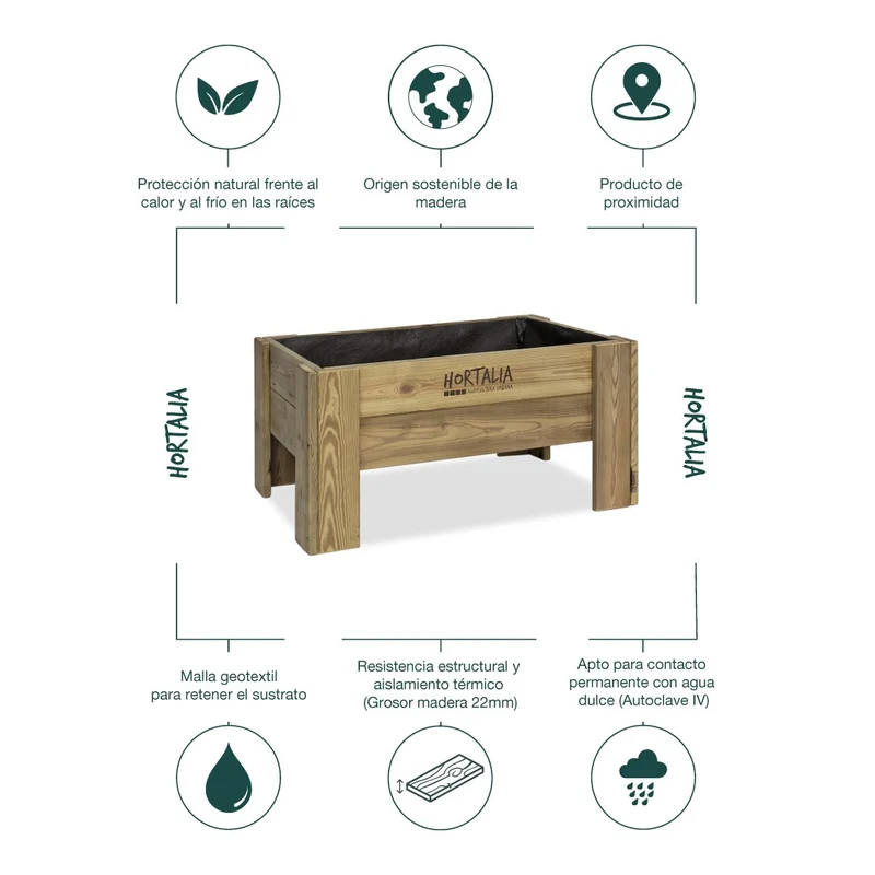 Mesa de cultivo Gardenbrico M40