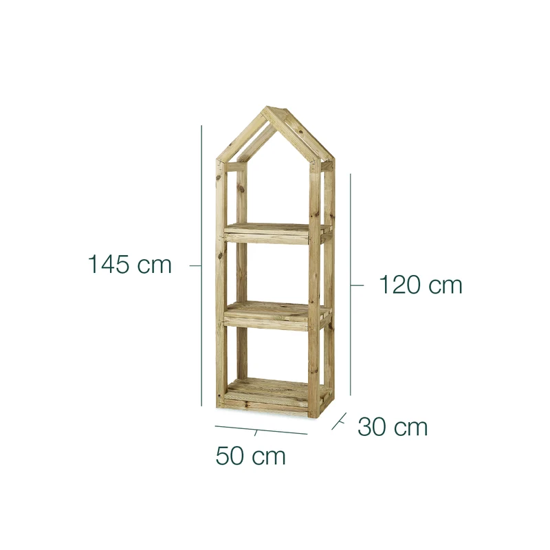 Estantería de madera Campanile Outdoor M