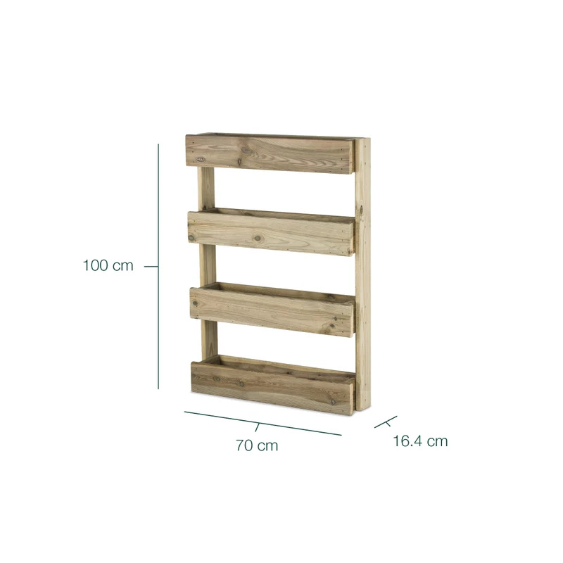 Jardinera vertical Stand Line Wall KD 4B