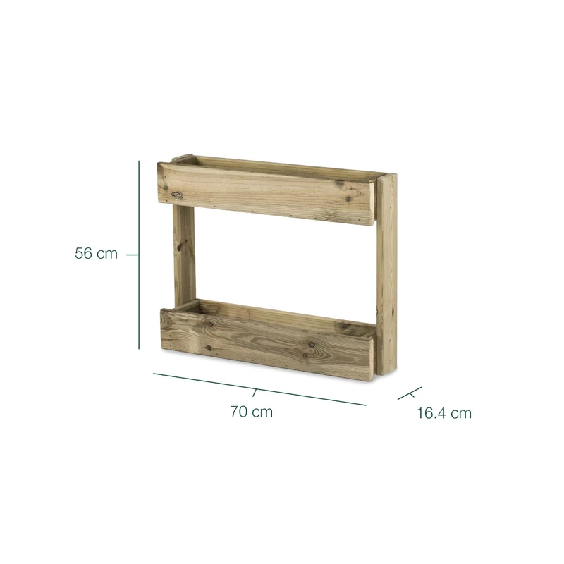 Jardinera vertical Stand Line Wall KD 2B