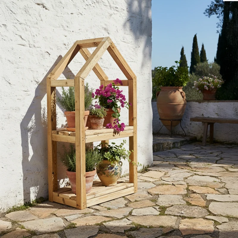 Estantería de madera Campanile Outdoor S