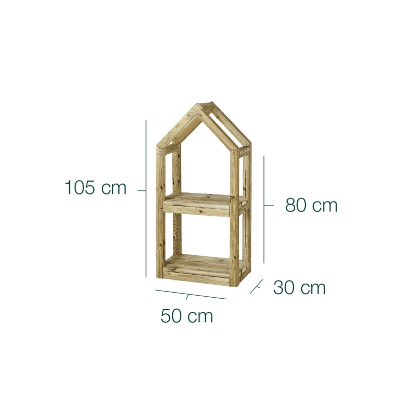 Estantería de madera Campanile Outdoor S