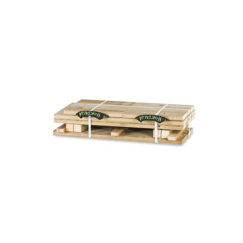 Jardinera rectangular Ghio KD 70x30x30