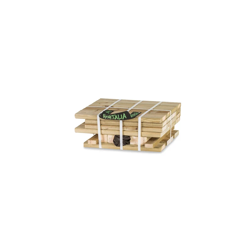 Jardinera cuadrada Pun KD 40x40x40