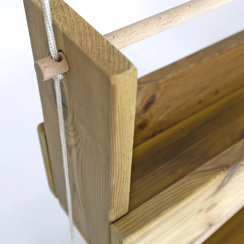 Jardinera colgante Big Woody 3B
