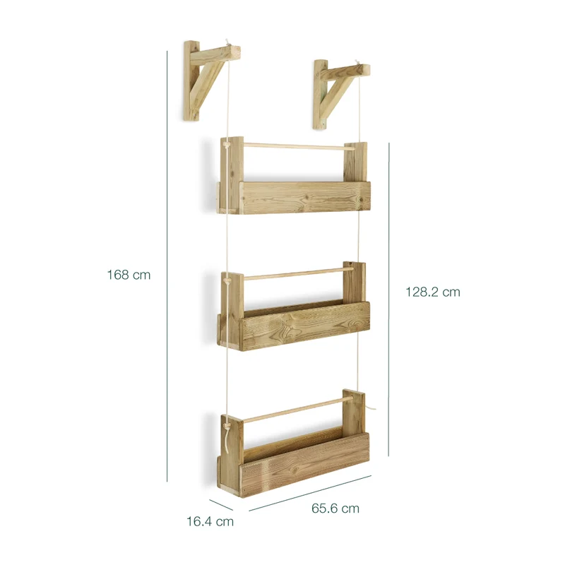 Jardinera colgante Big Woody 3B