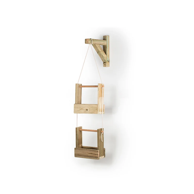 Jardinera colgante Woody 2B
